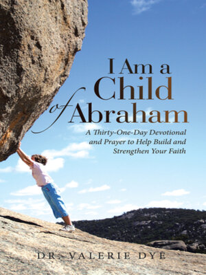 cover image of I Am a Child of Abraham